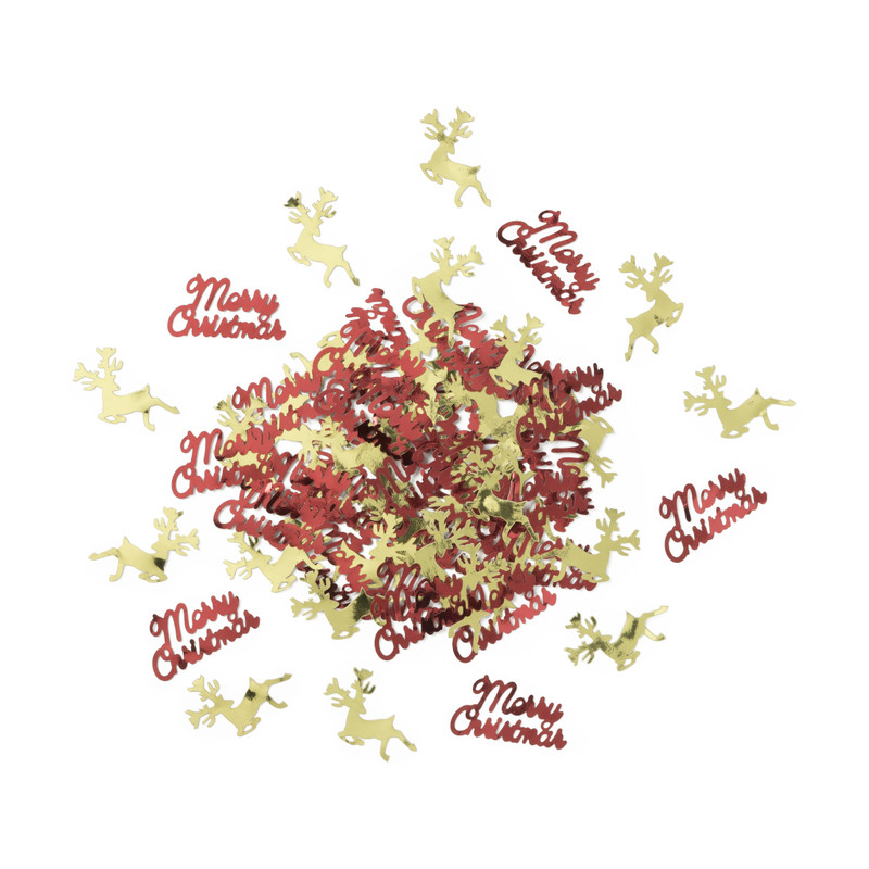 Confetti merry xmas - diverse varianten