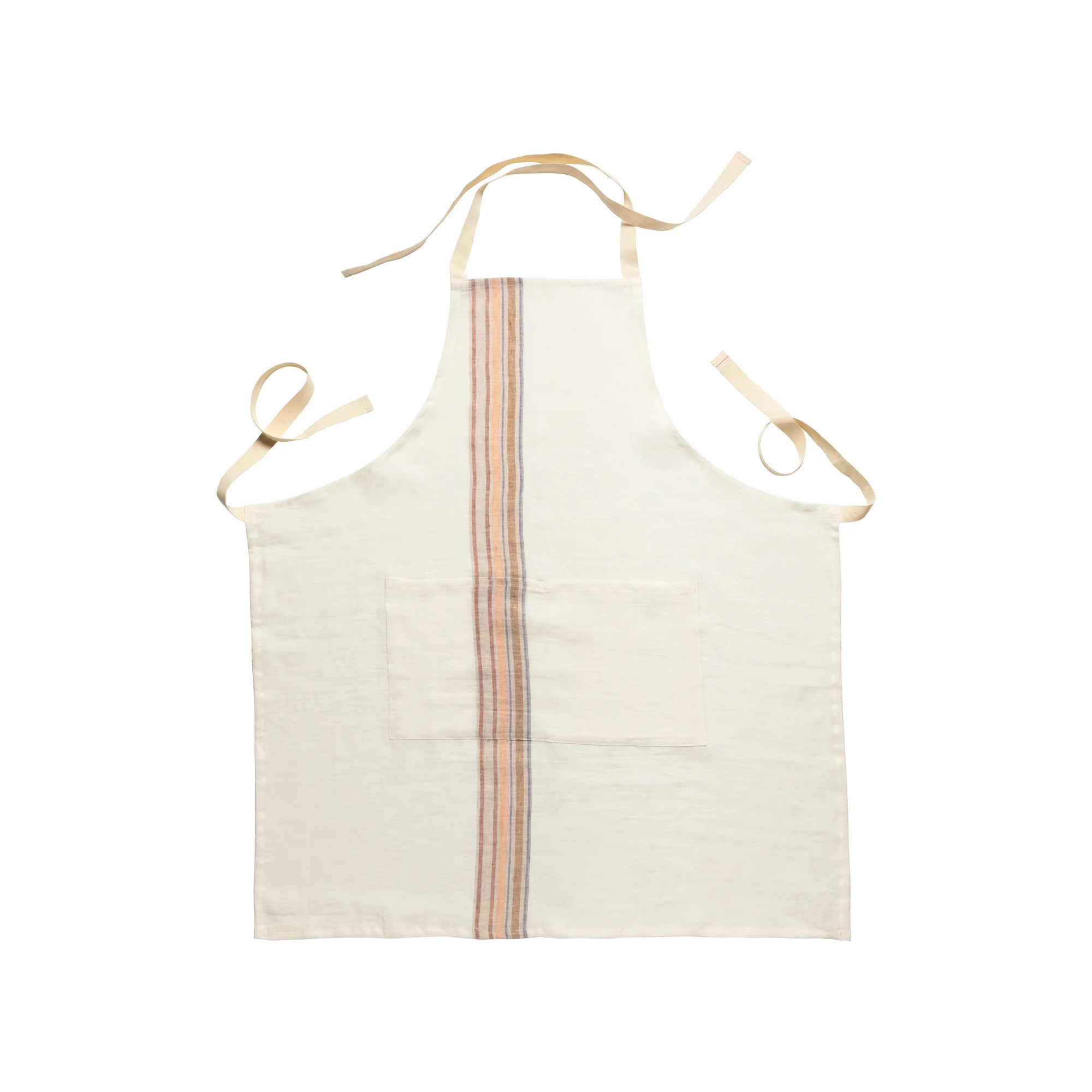 Kitchen Apron 100% Linen Carmela, Casafina by COSTA NOVA