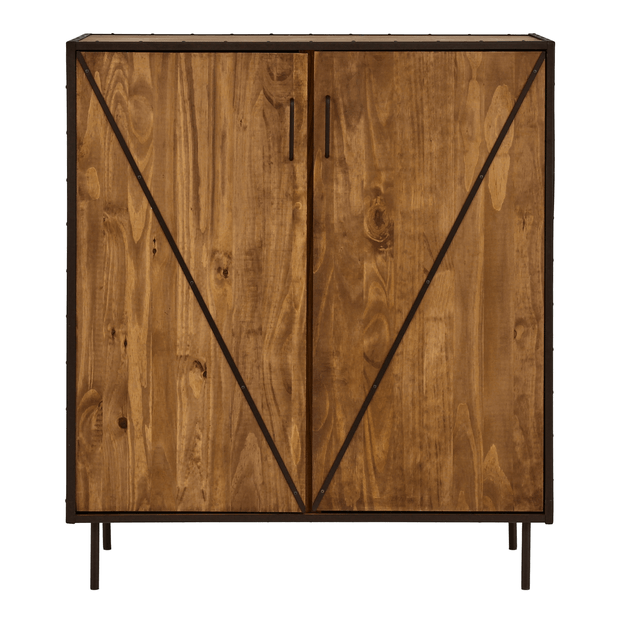 BUFFET 2 PORTAS 1,05 M X 42 CM STEAM TRUNK