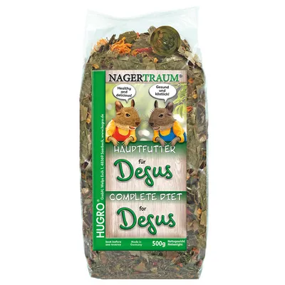 Hugro Nagertraum Exquisit Degu Food