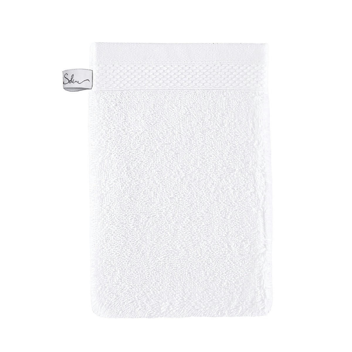 PÉTALE - Gant de toilette coton jasmin 16x22 cm