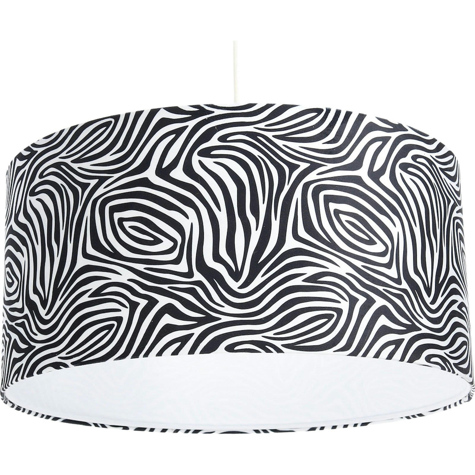 GLAMOUR - Suspension Tissu Noir