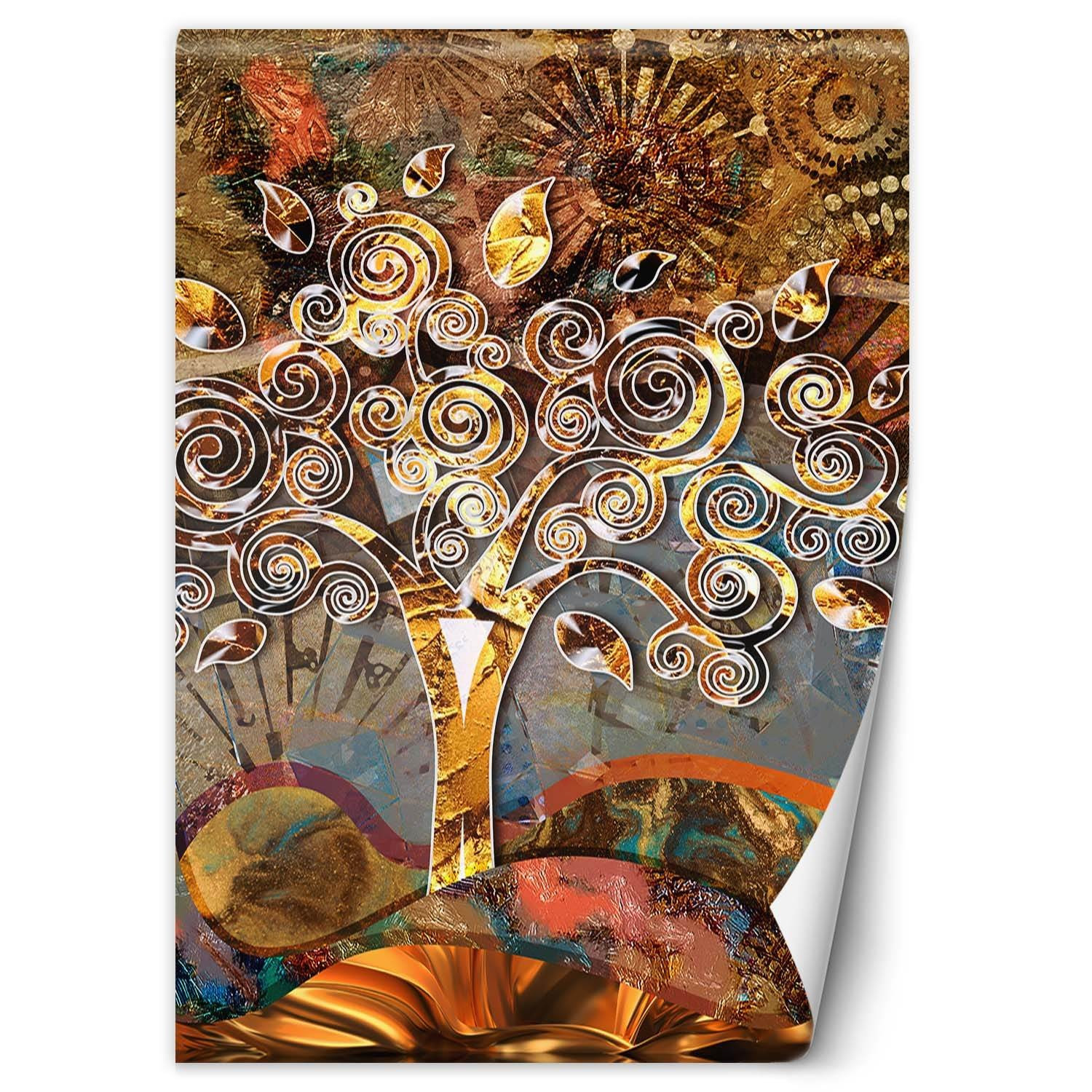 Feeby Fototapeta, Drzewo życia Gustaw Klimt 100x140