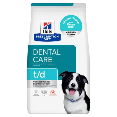 Hill's Prescription Diet Canine t/d Dental Care - Chicken