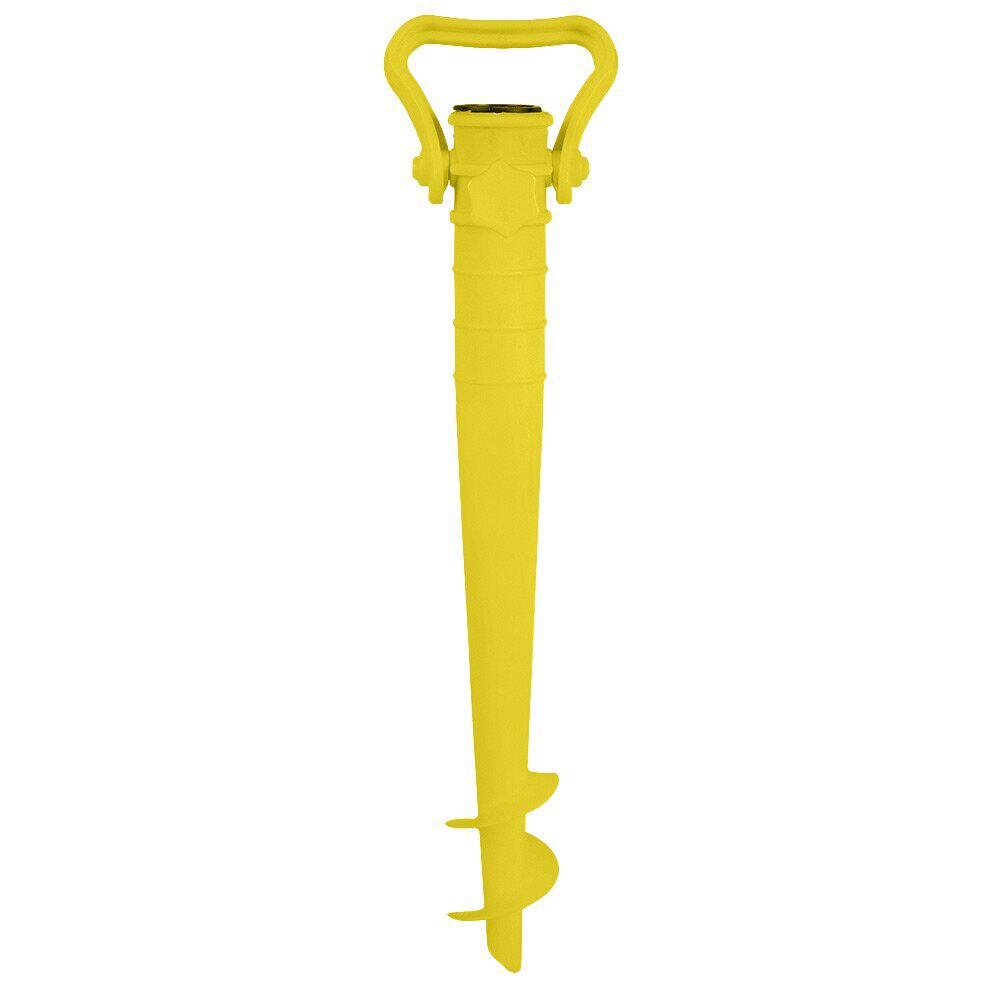 Pied de parasol à visser Ø6xH45cm (3 modèles)