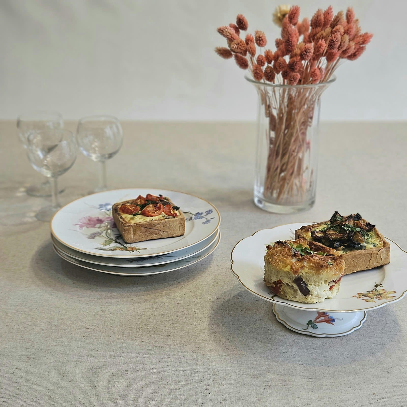 LIN - Nappe enduite rectangle 160 x 200 cm beige