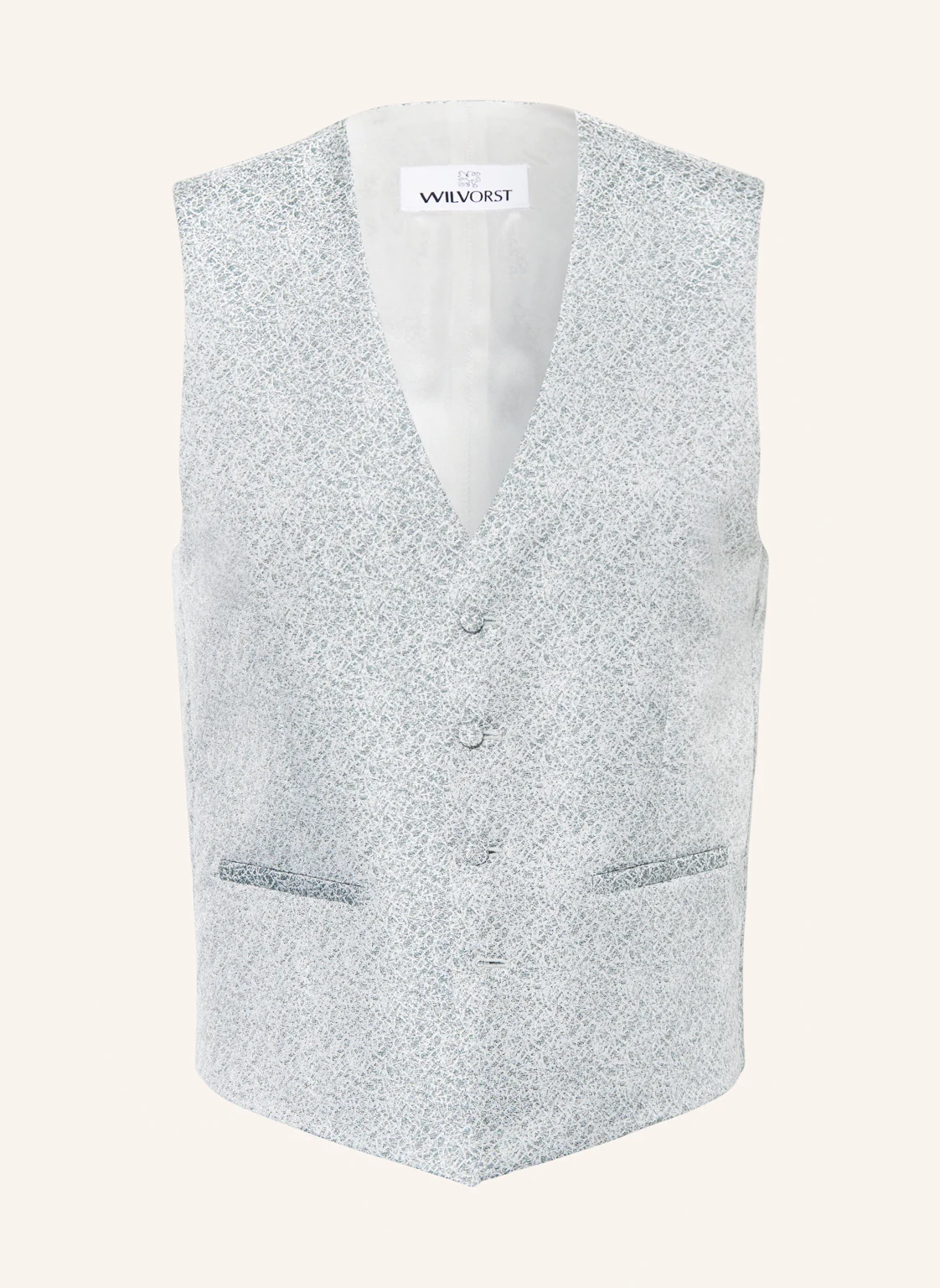 WILVORST Anzugweste Extra Slim Fit