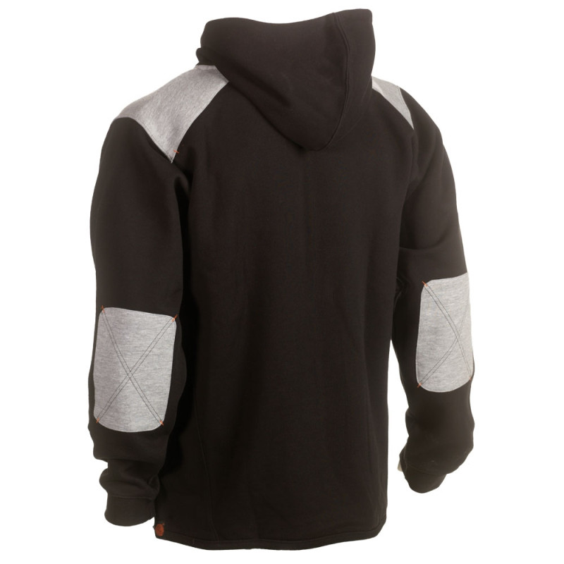 Pull avec capuche Juno noir S HEROCK