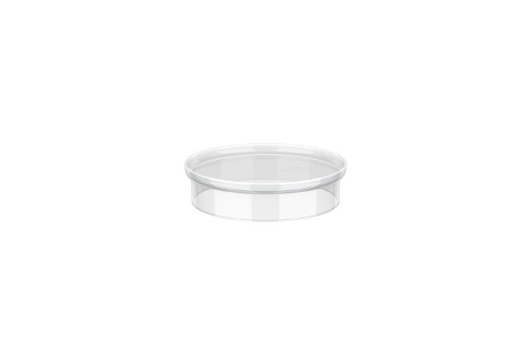 Deksel mixbeker 1000 ml - transparant