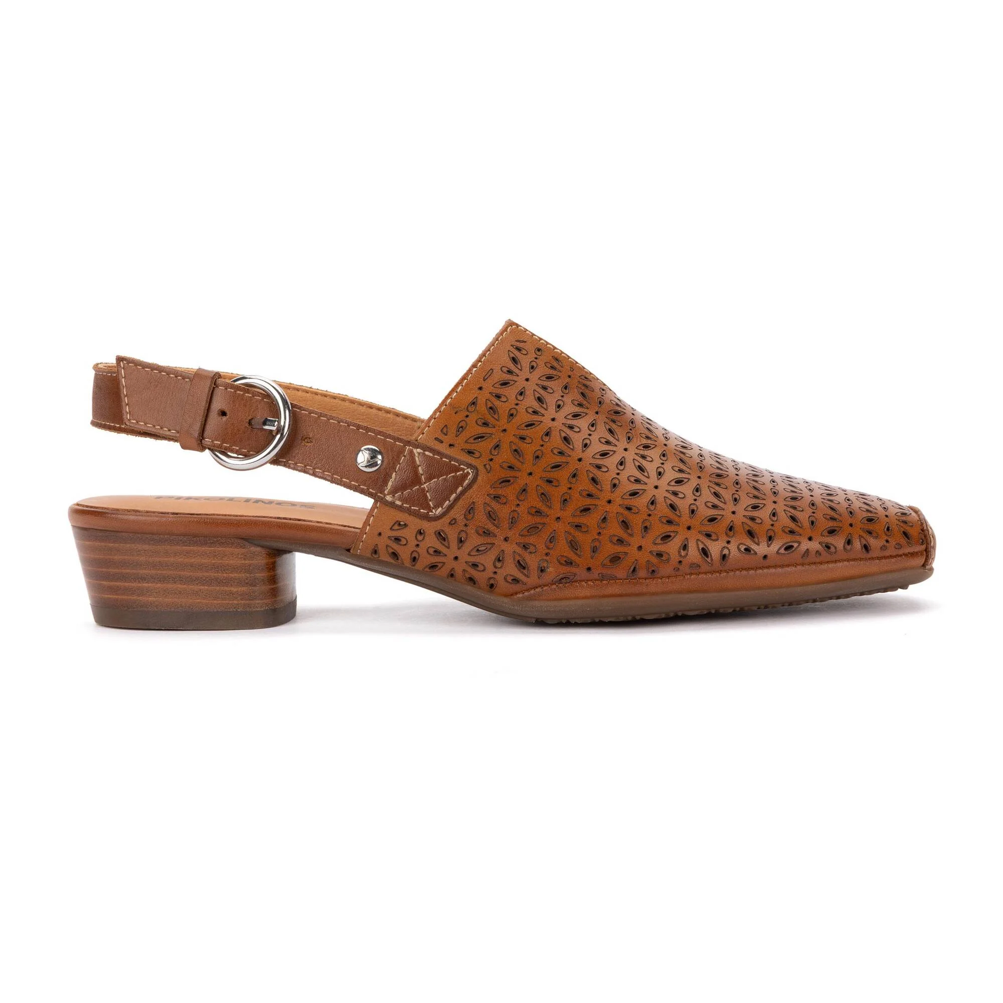ALAMEDA - Zapatos de tacón bajo con hebilla para mujer