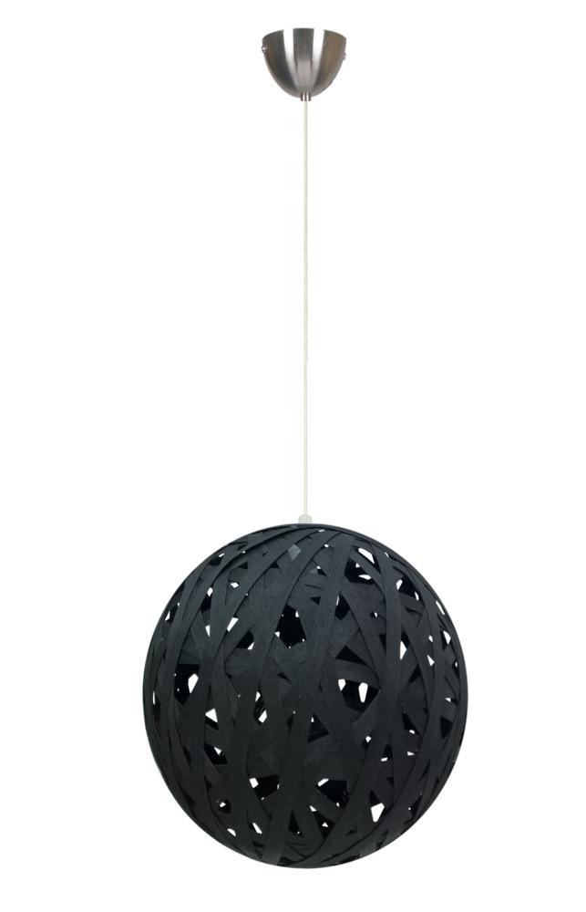 Lampa wisząca FRIDA 40 1x60w e27 czarny