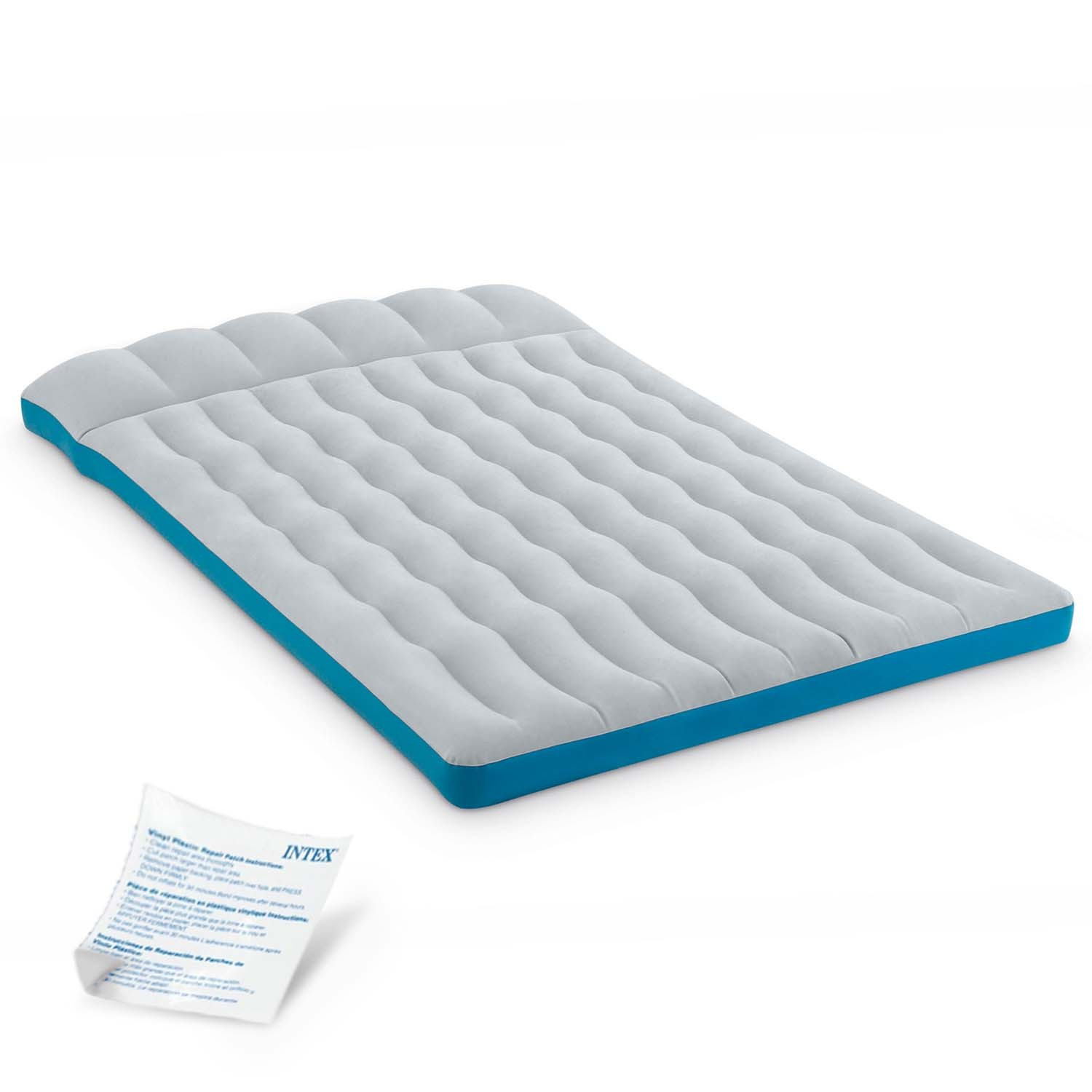 Materac dmuchany193x127x17 cm INTEX 67999