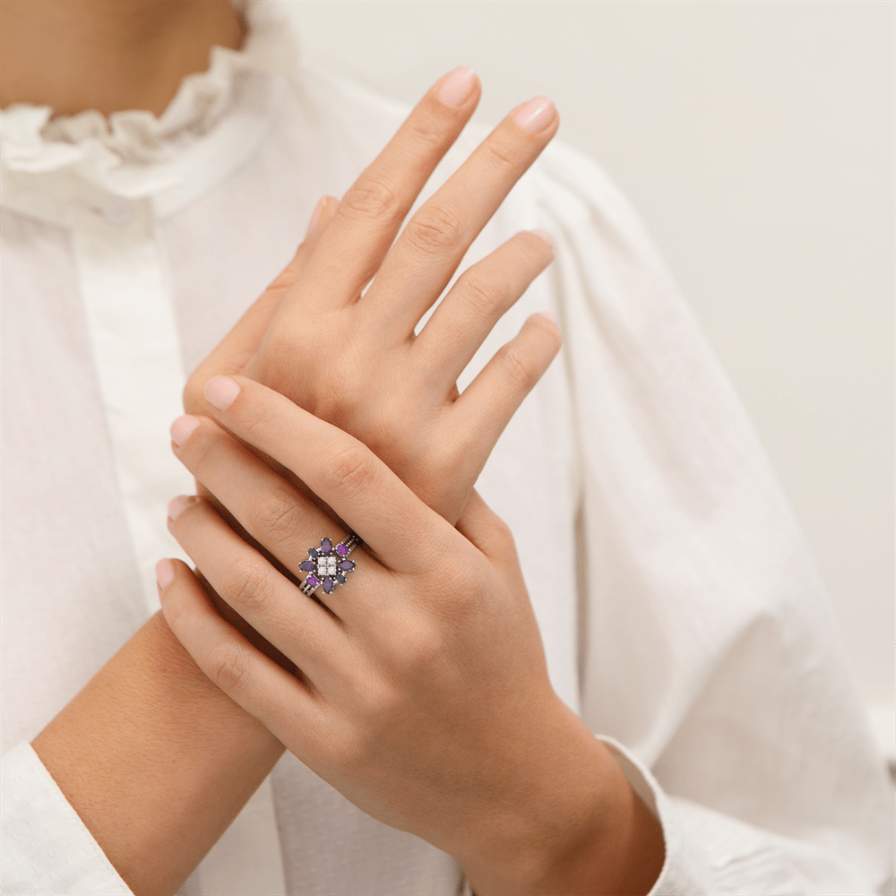 Bague étoile