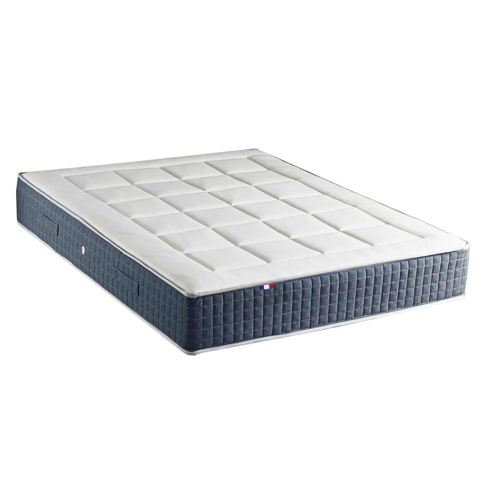 KING STYLE - Matelas ressort 7 zones mémoire de forme 160x200