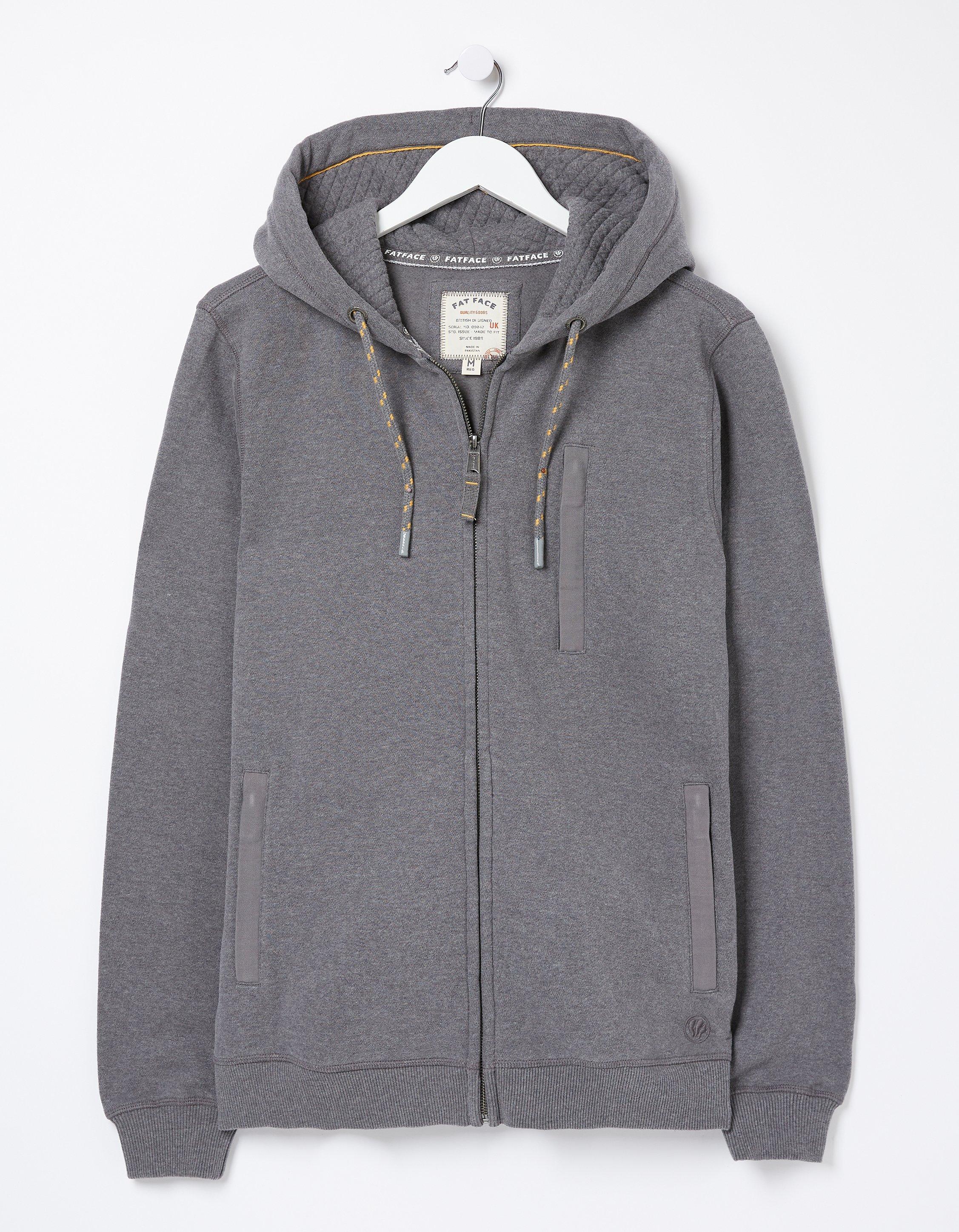 Brooke Zip Through Hoodie