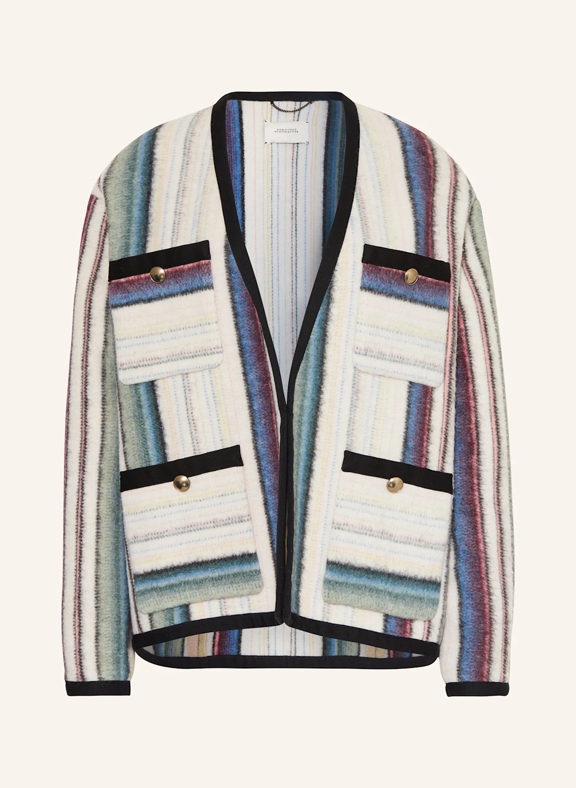 DOROTHEE SCHUMACHER Kastenjacke STRIPED COMFORT