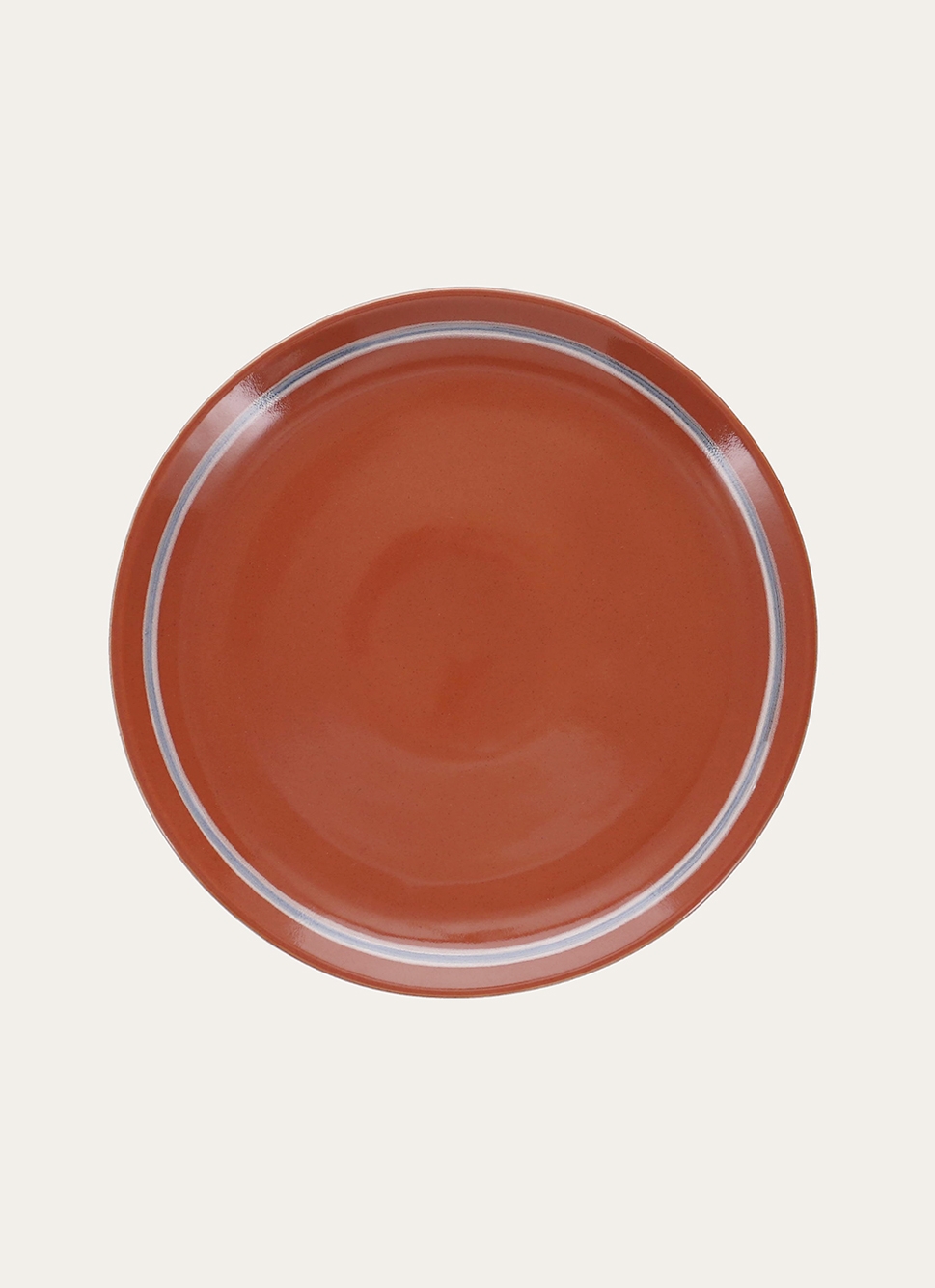 ASSIETTE PLATE LINE ORANGE