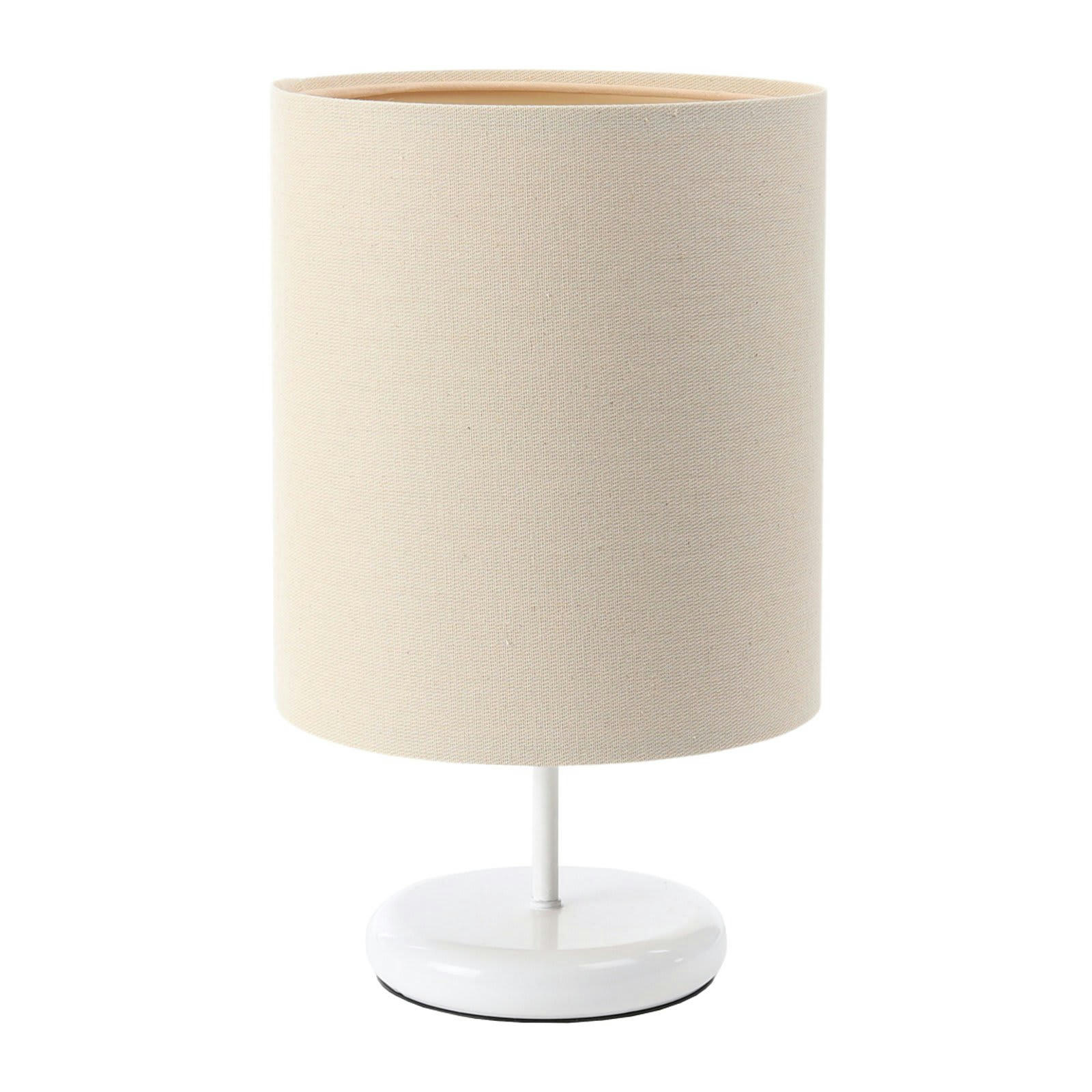 - Lampe de chevet Jute Beige 20x20x32 cm