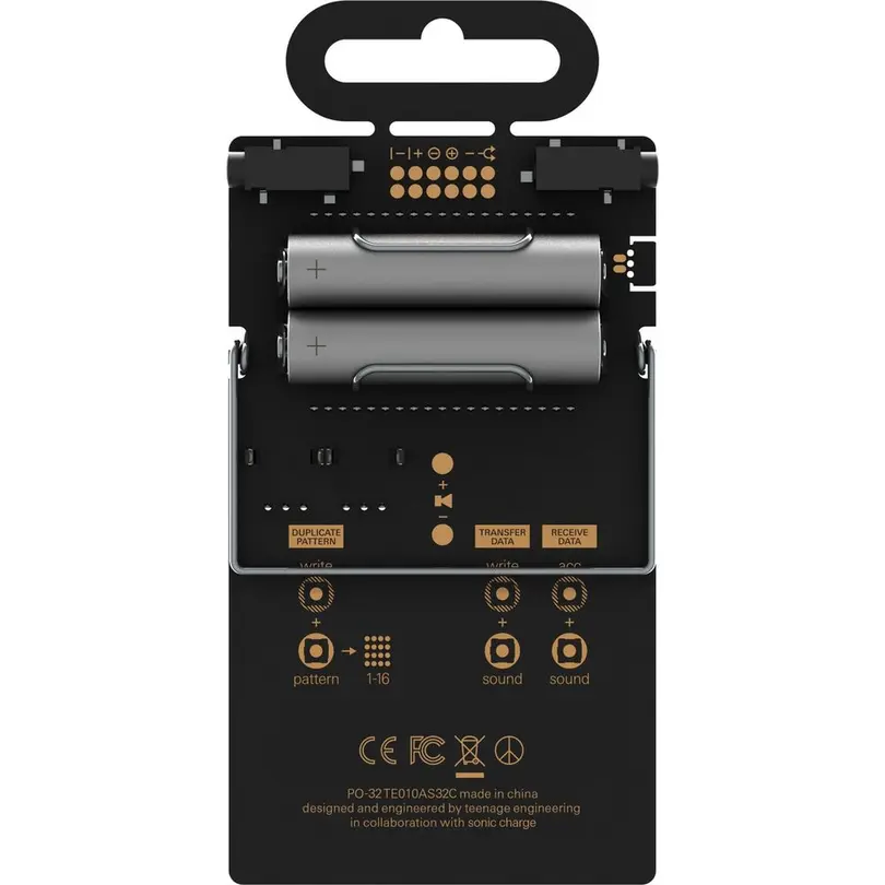 Sampler PO-32 Tonic