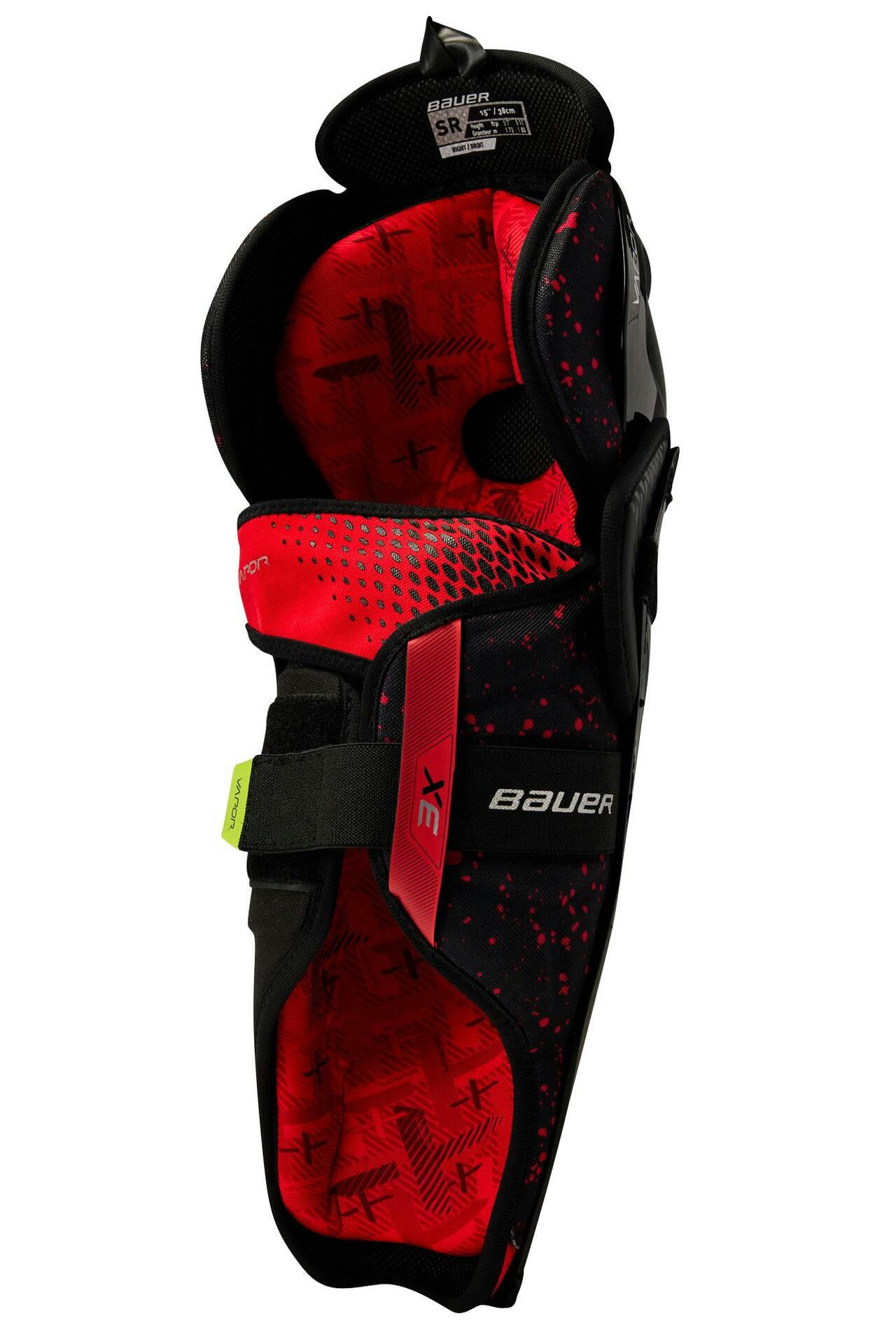 Bauer Vapor 3X Hockey Shin Guards, Senior