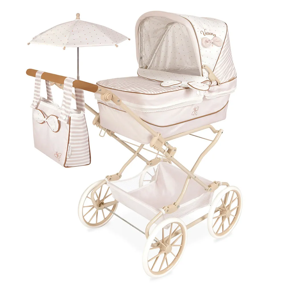 Decuevas Reborn folding car with umbrella verona