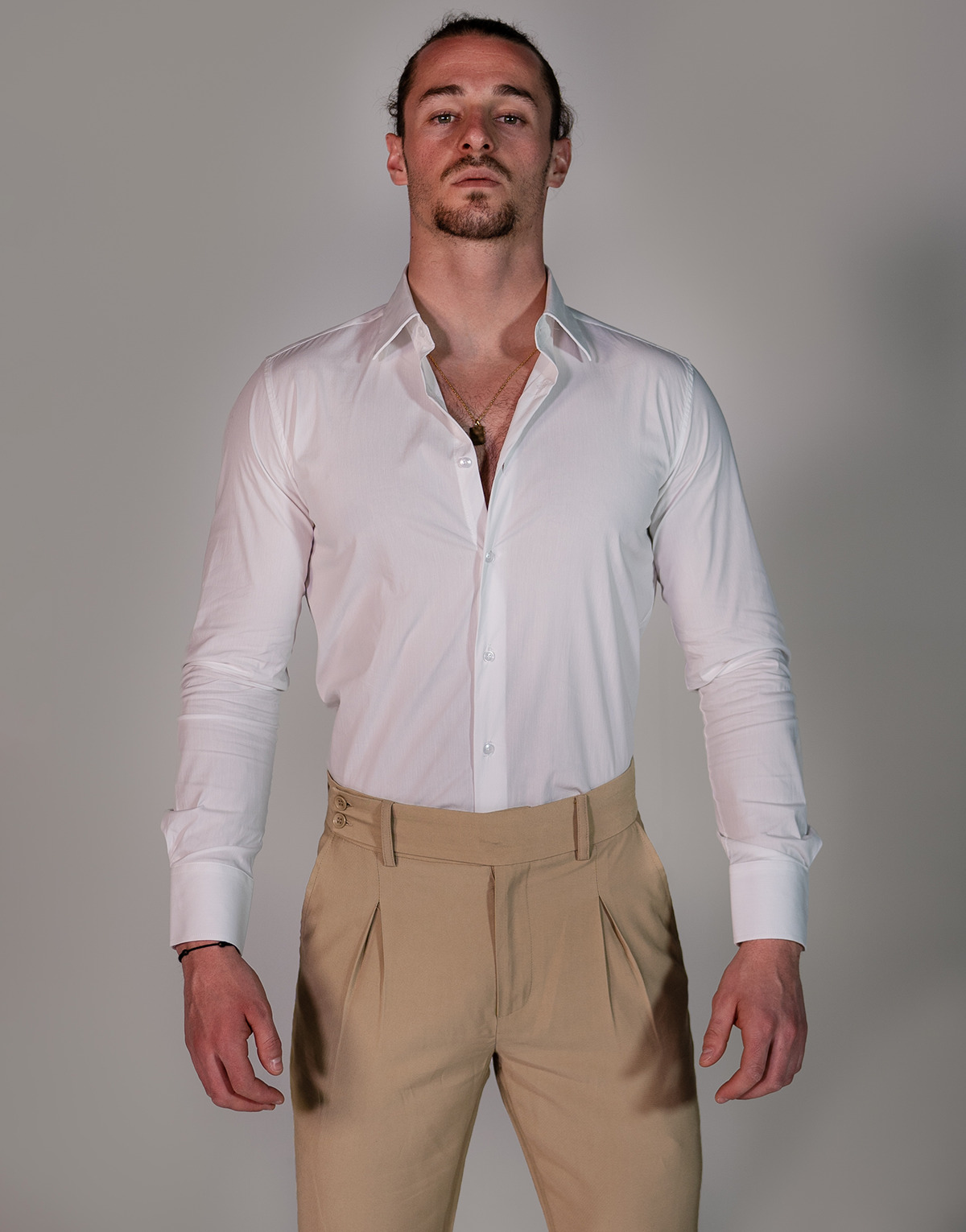THEAD. - ADRIAN SHIRT - White