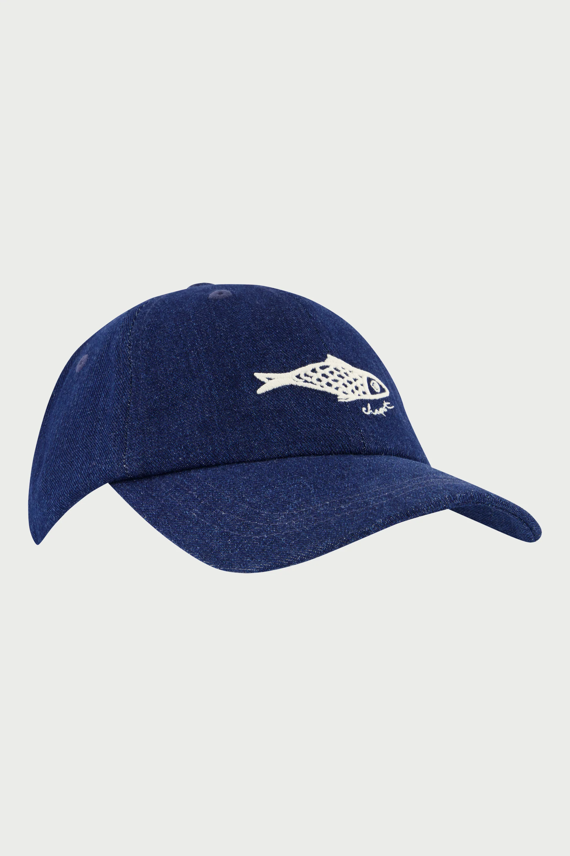 CHAPOT Fish Cap | Denim