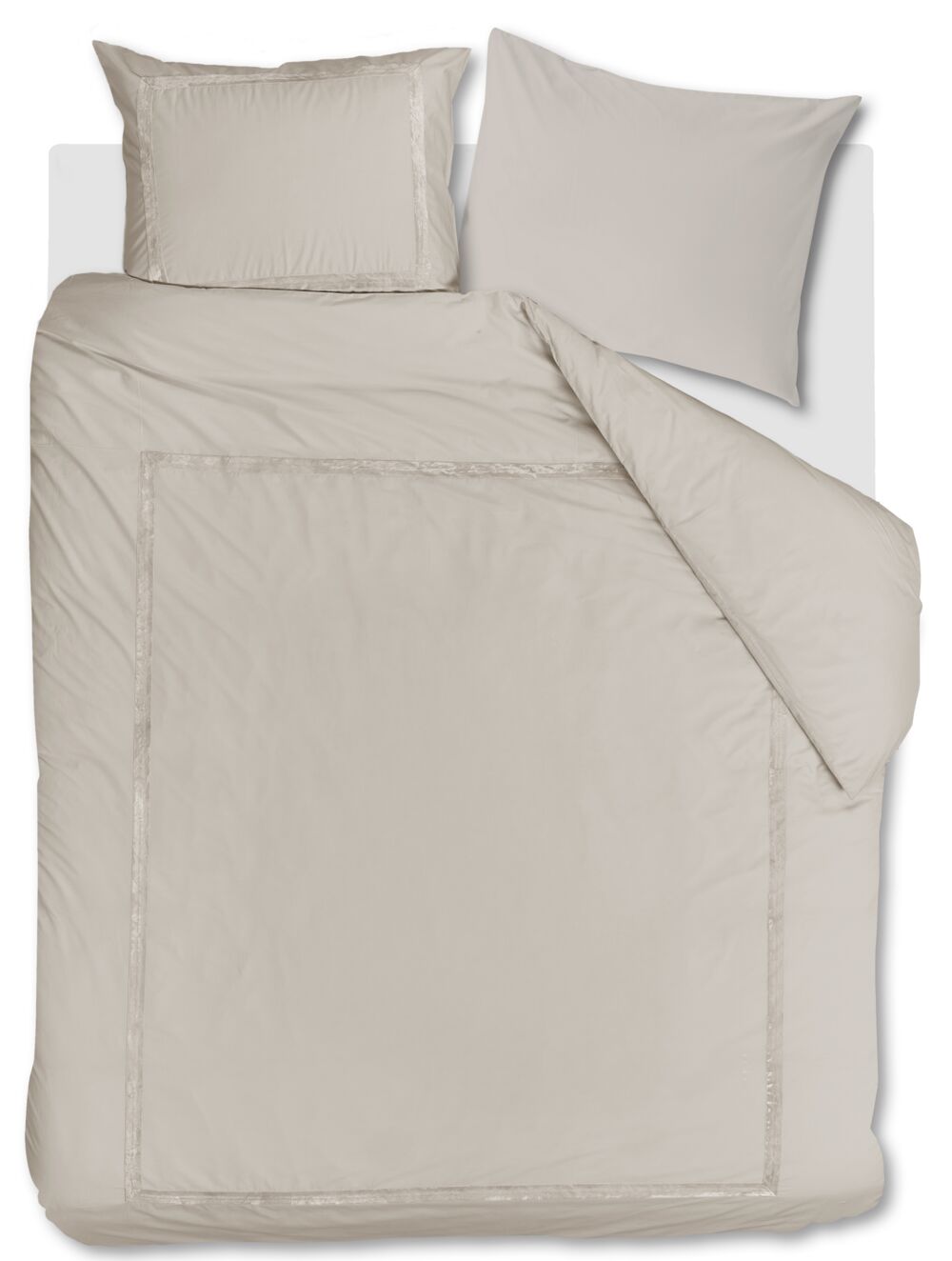 Beddinghouse Vashti - 200 x 200/220 cm - Zand