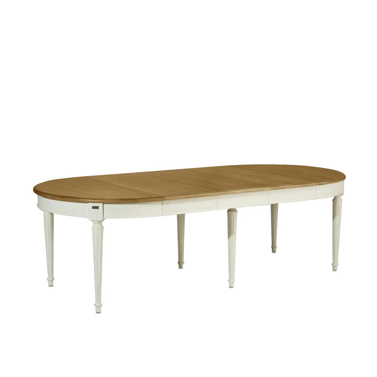 FLORENCE - Table à manger extensible 4 à12 couverts Blanc