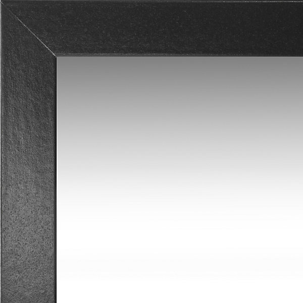 Miroir rectangle Erina Dada Art l.60 x H.80 cm noir