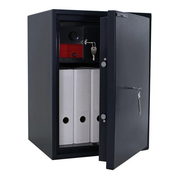 Tresor »Power Safe«, anthrazit, Stahl, (B x H:) 44,5 x 60 cm