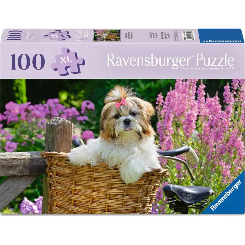 Puzzle 100-teilig Süsser kleiner Hund