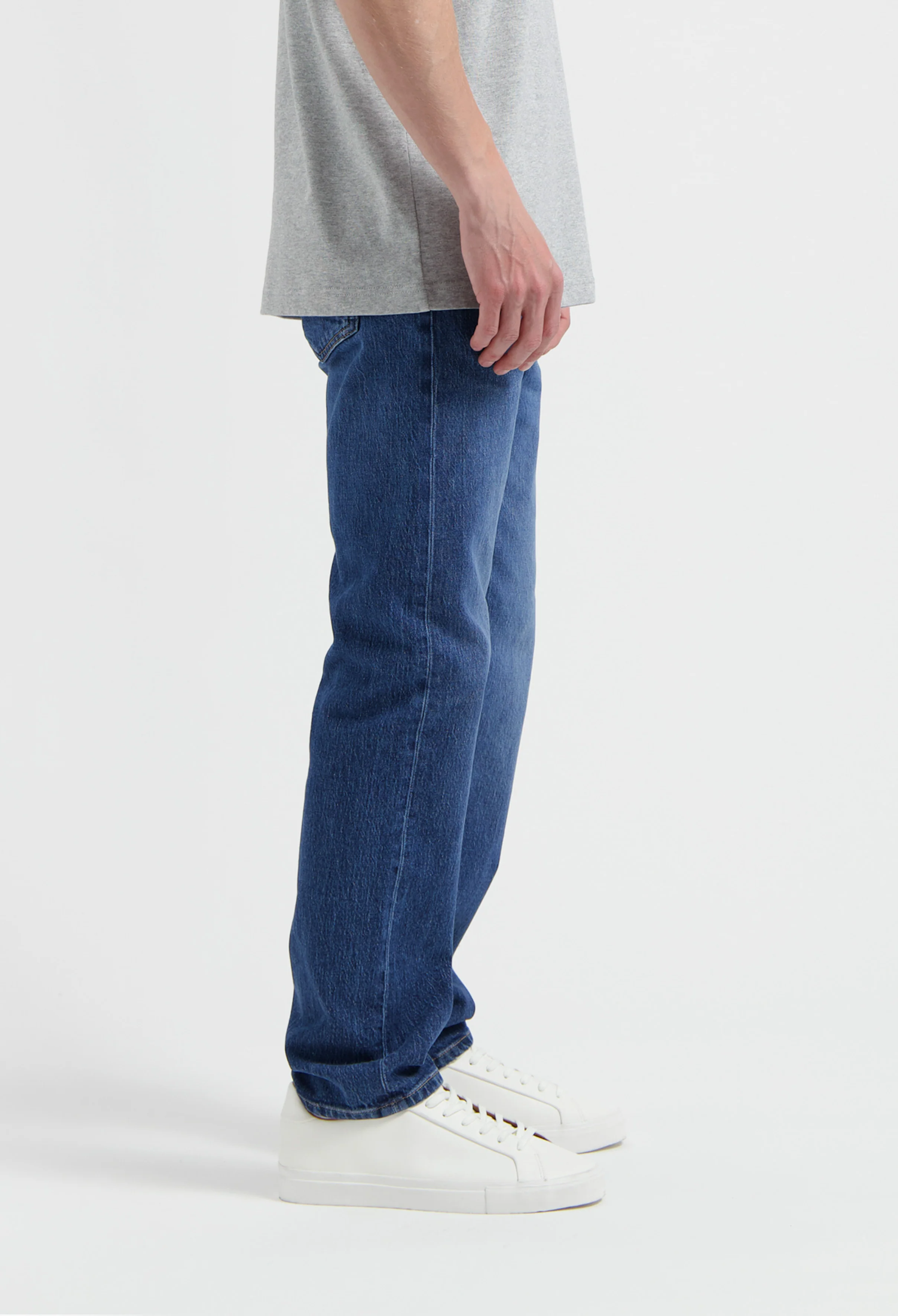 Hank Mid Tapered - Medium Stone