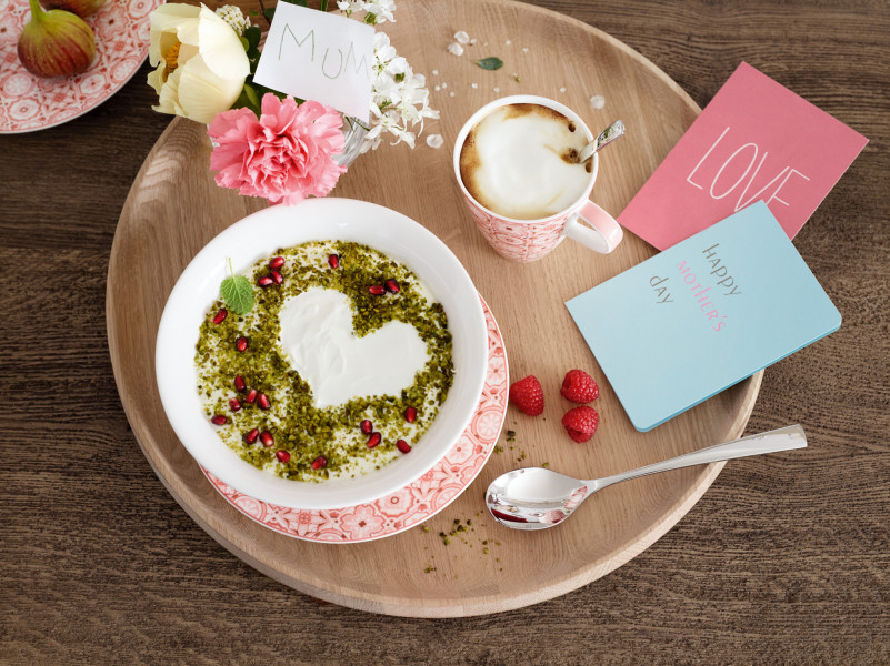 Villeroy&Boch Talerz Rose Caro 21cm śniadaniowy