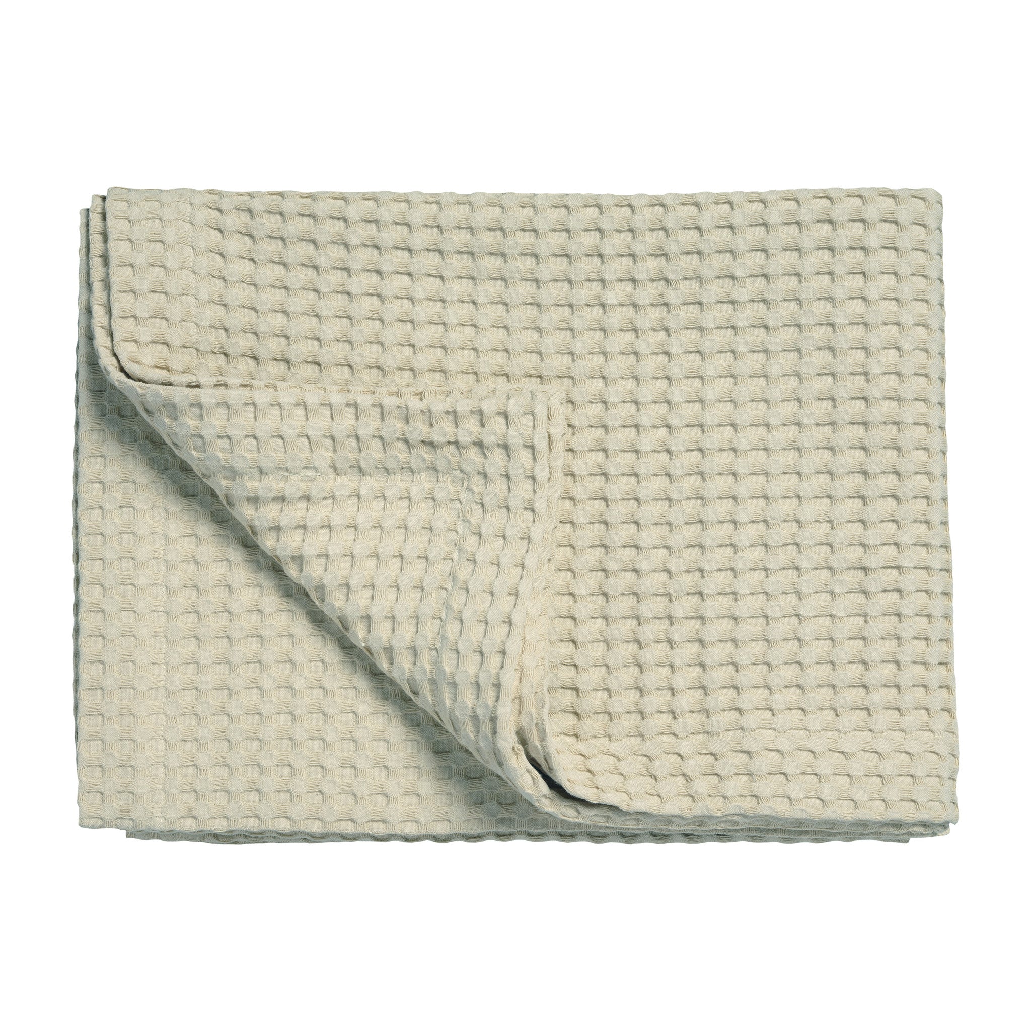 Vandyck Home Pique Sprei 160 x 250 cm - Cream Tan
