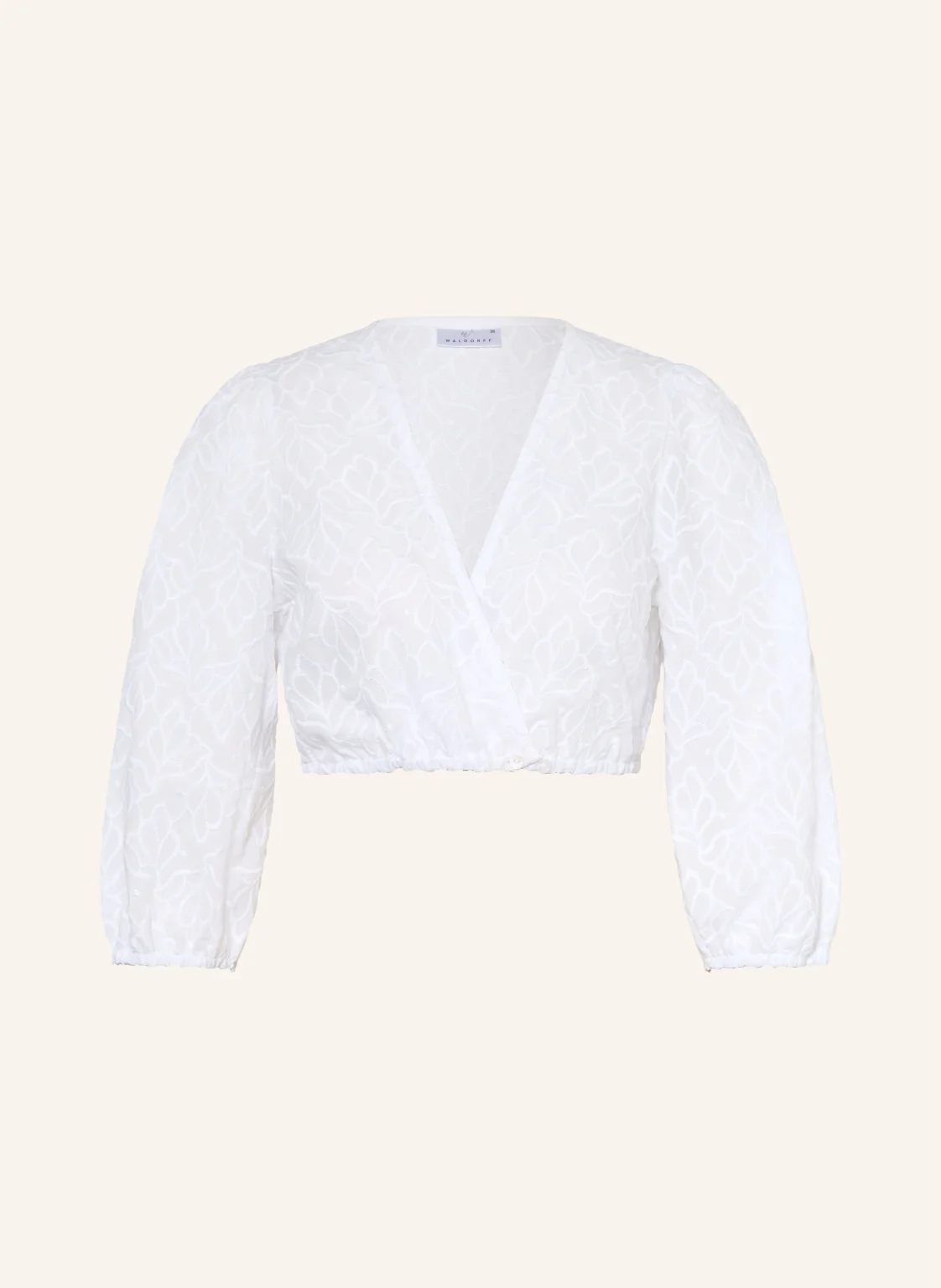 WALDORFF Dirndlbluse mit 3/4-Arm