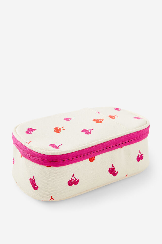 Arlow Canvas Pencil Case