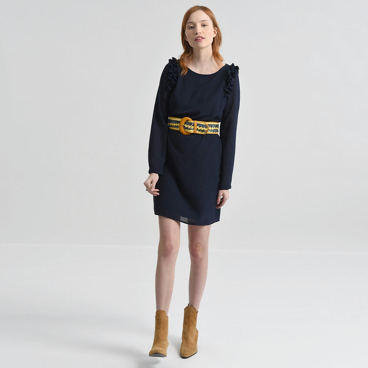 Robe manches longues