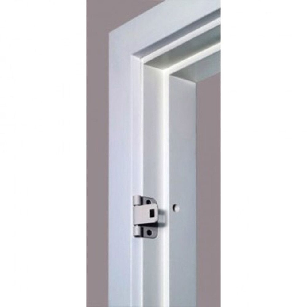 DØRKARM SOLID ELEMENTS 8x20 PROFF HVIT 93 MM M/TETTELIST