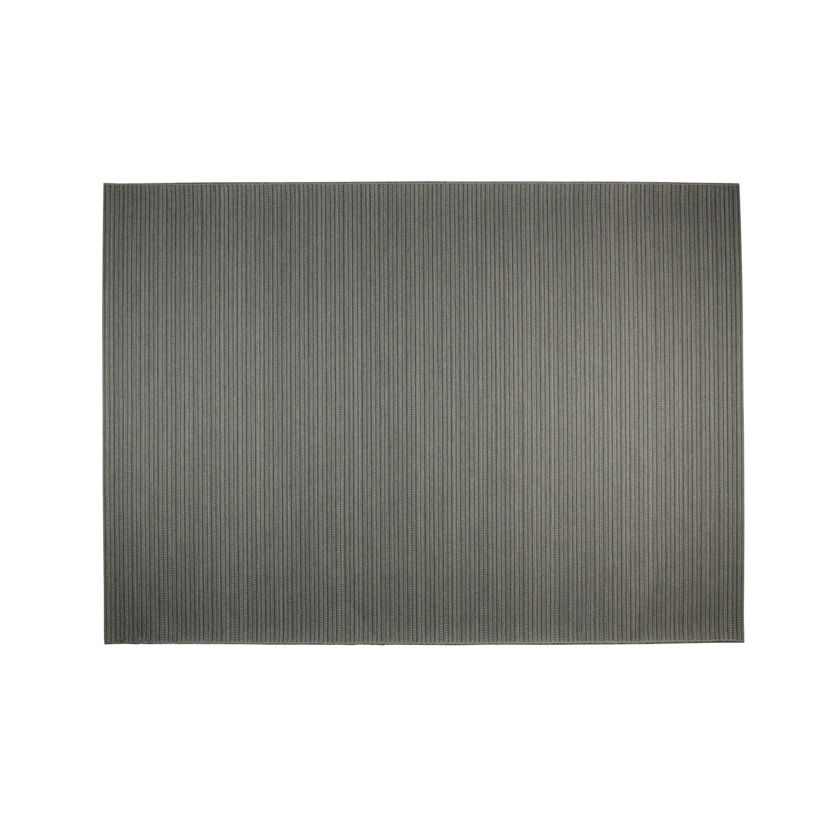Zuiver Waves Vloerkleed 170x240 Grijs/Groen