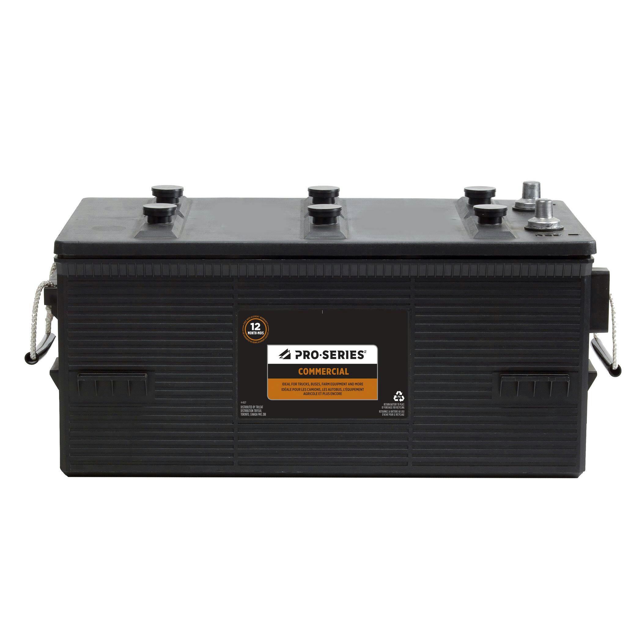 Pro-Series Commercial Group Size 8D Battery, 1100 CCA