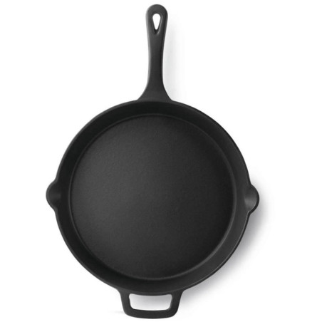 Poêle en Fonte 30cm avec Bec Verseur