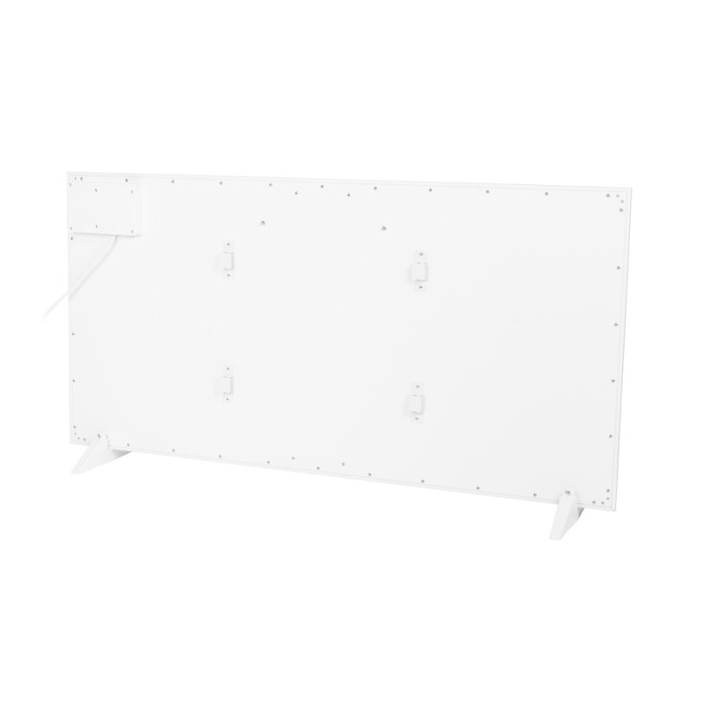 Panneau chauffant à infrarouge Mon Soleil Frame 720 Wi-Fi blanc EUROM