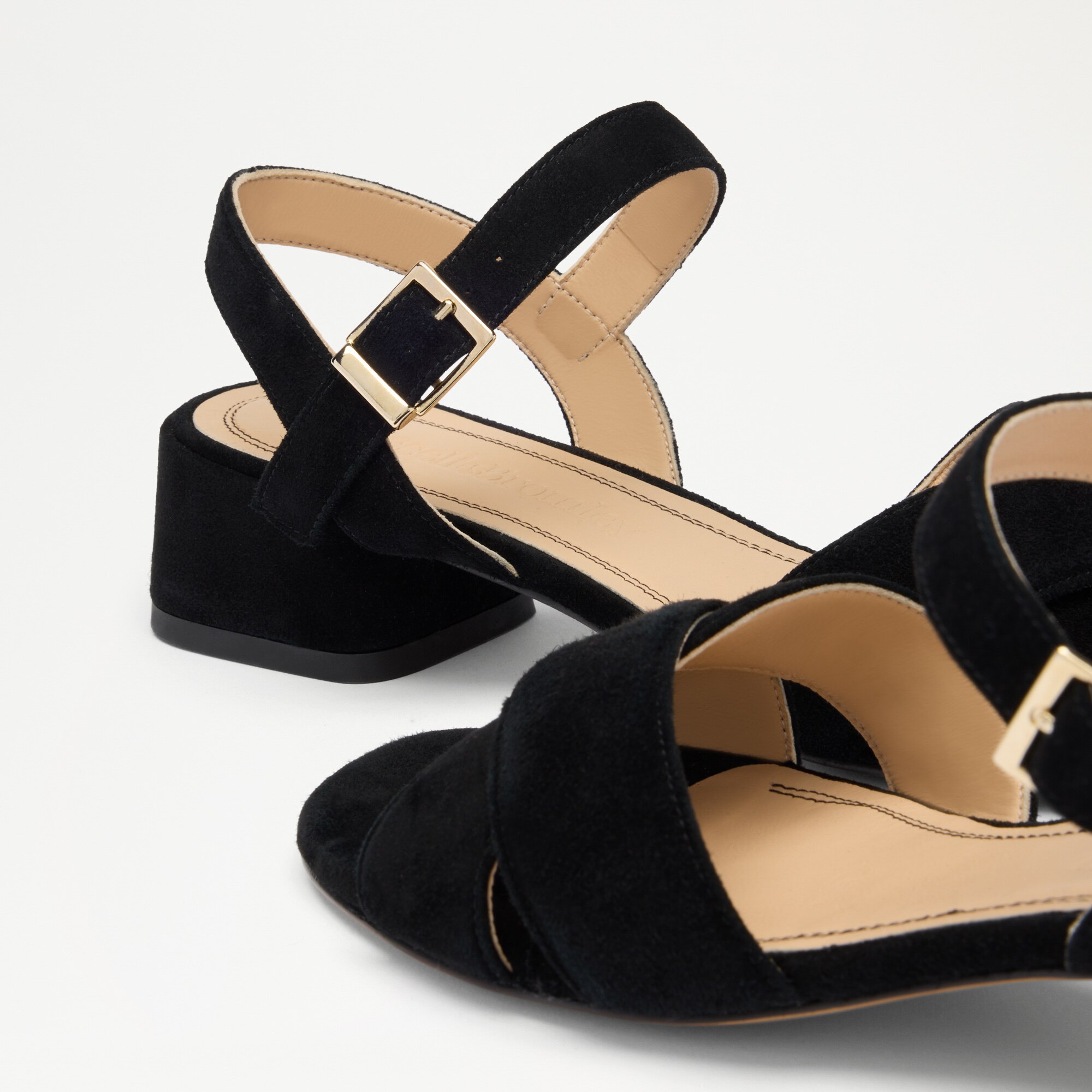 Seaville<br>Low Block Sandal