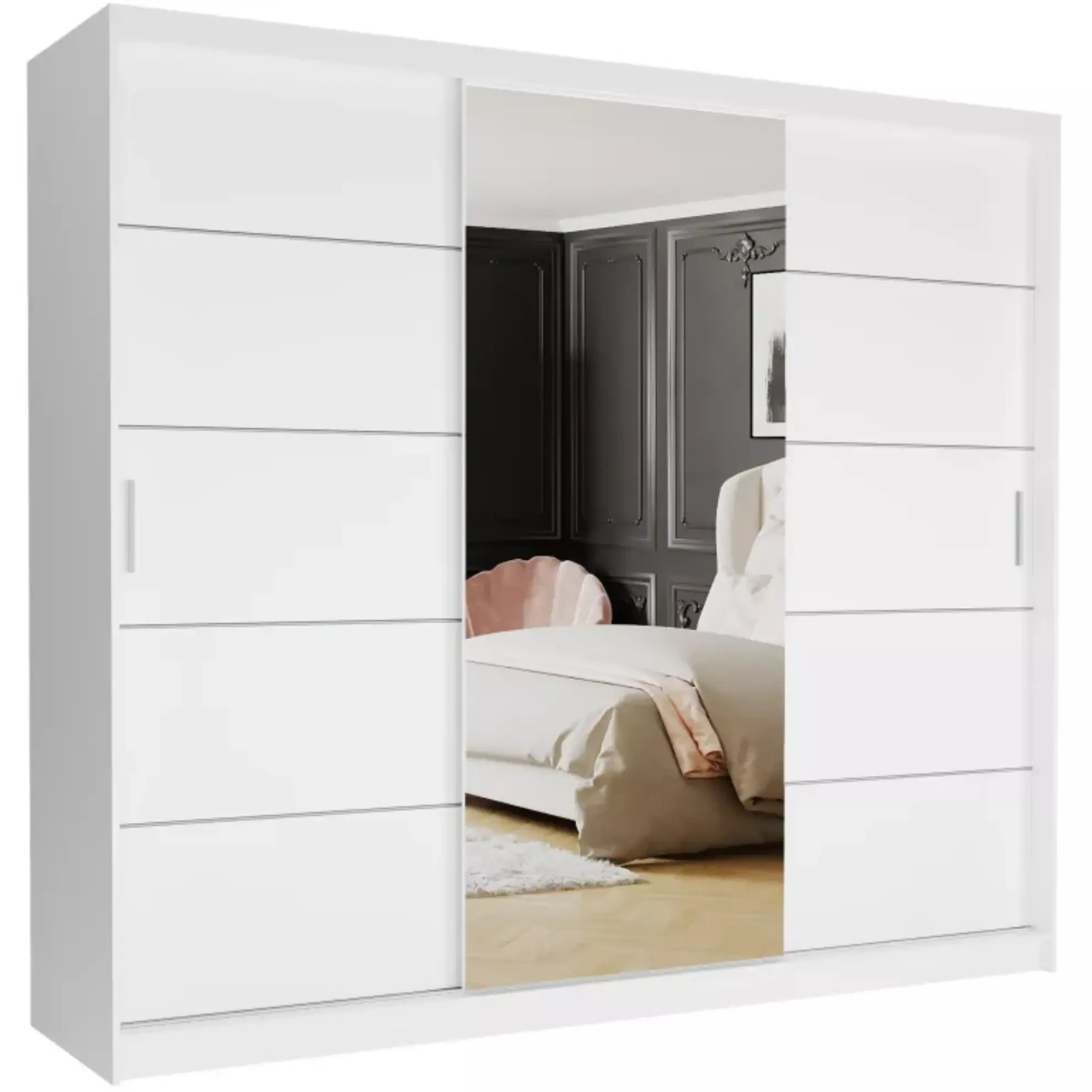 Szafa INES 250 1L WH/WH