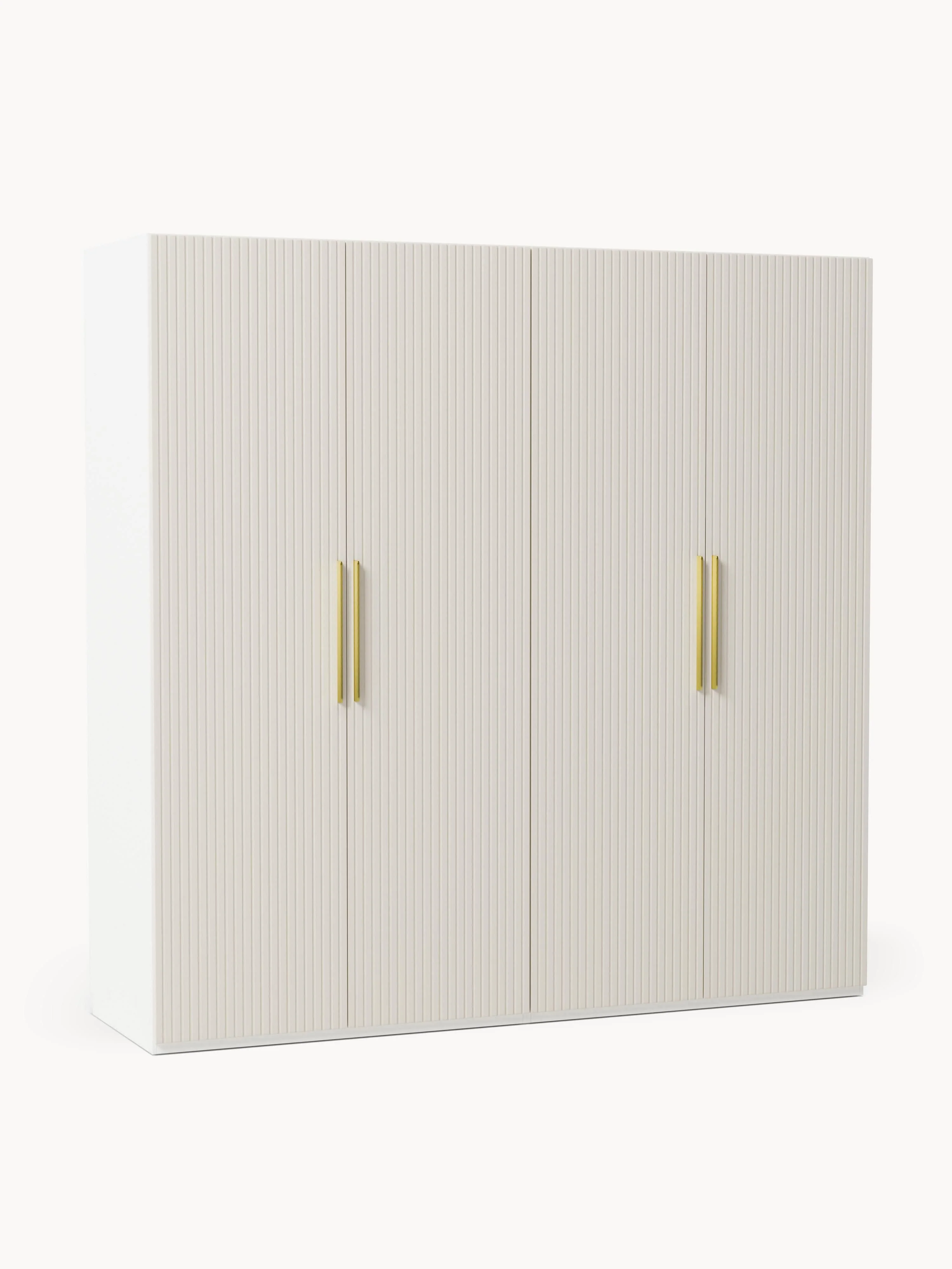 Modularer Drehtürenschrank Simone, 200 cm Breite, in verschiedenen Größen