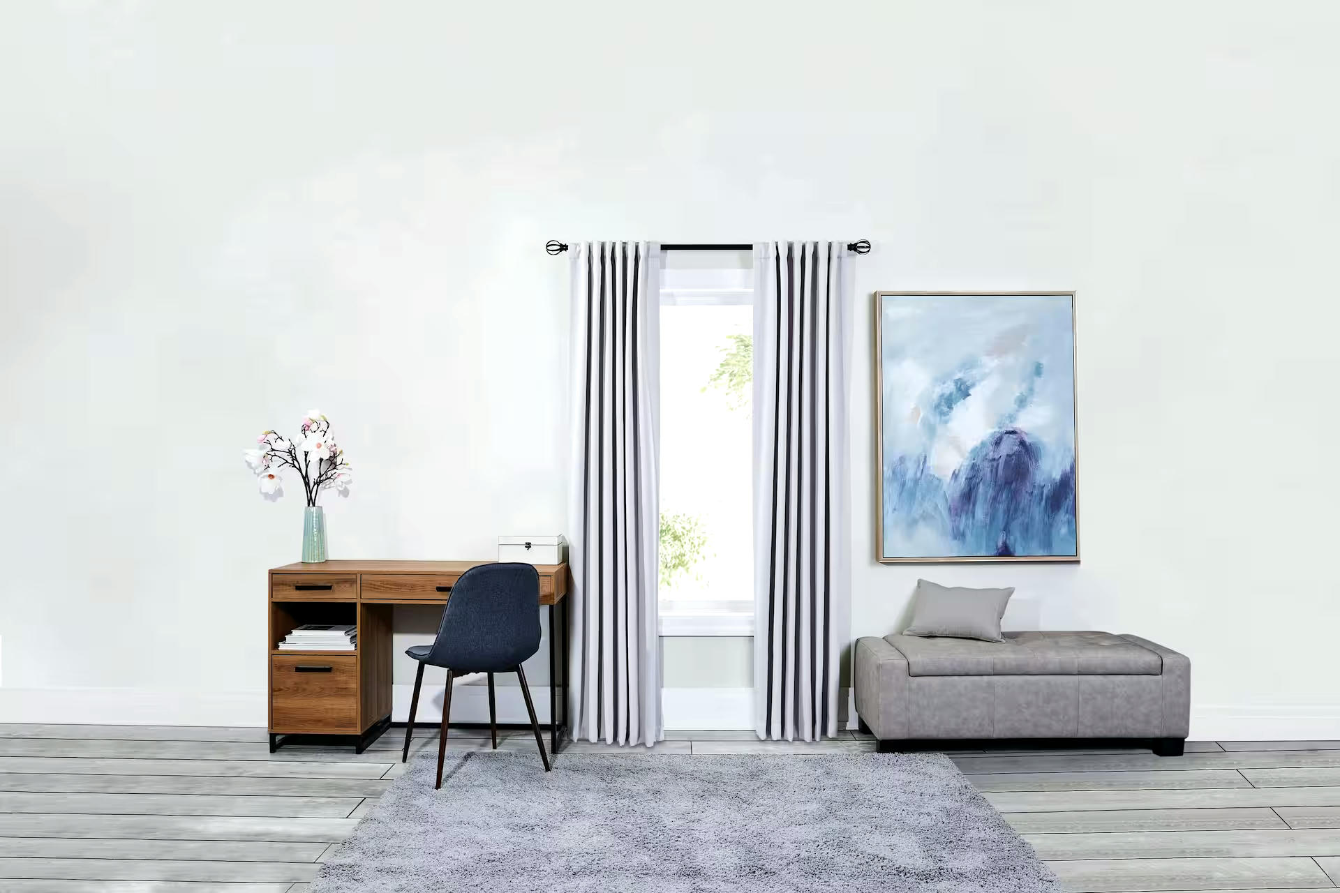 CANVAS Peau de Soie Thermal Room Darkening Window Curtains, 52-in x 84-in, 2-pk