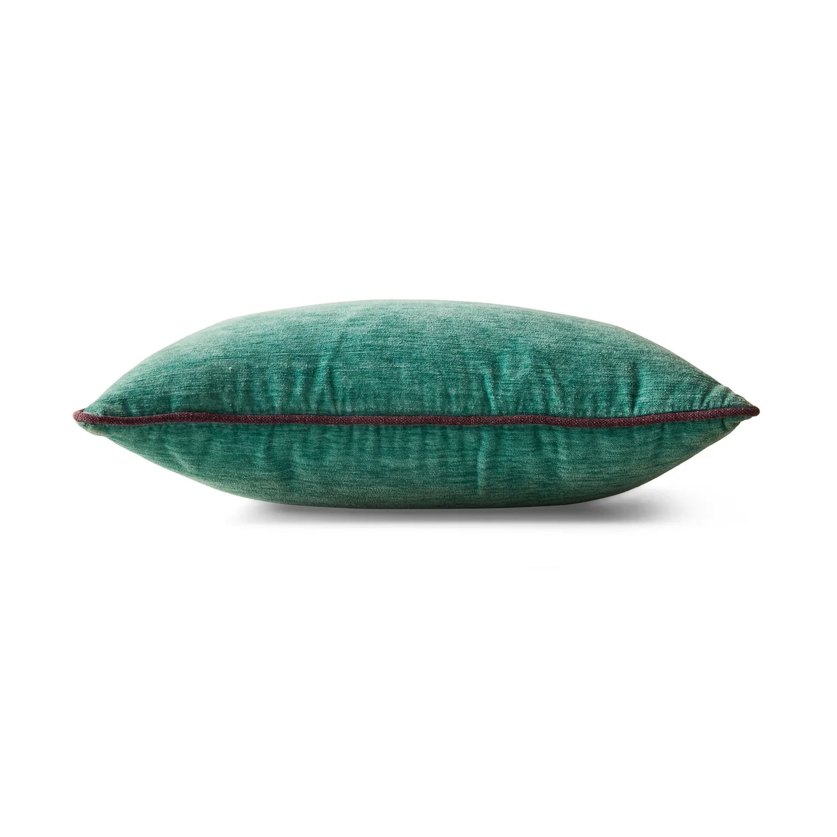 HKliving - Velvet Kissen, 50 x 35 cm, deep sea