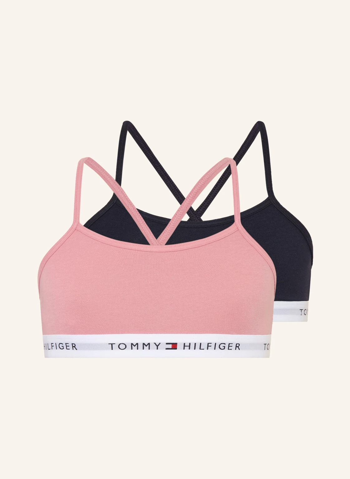 TOMMY HILFIGER 2er-Pack Bustiers