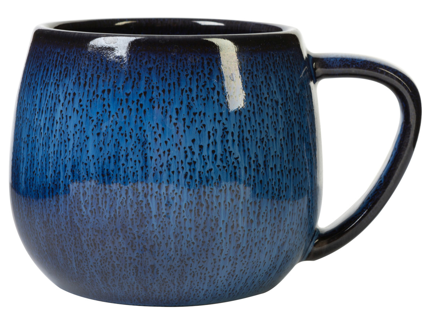 Kubek ceramiczny Galaxy 320 ml niebieski